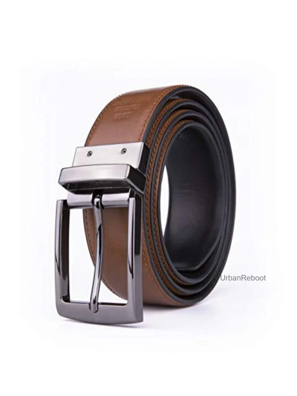 Men's Vegan Reversible Belt 1.3